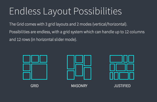 das Raster - Layouts